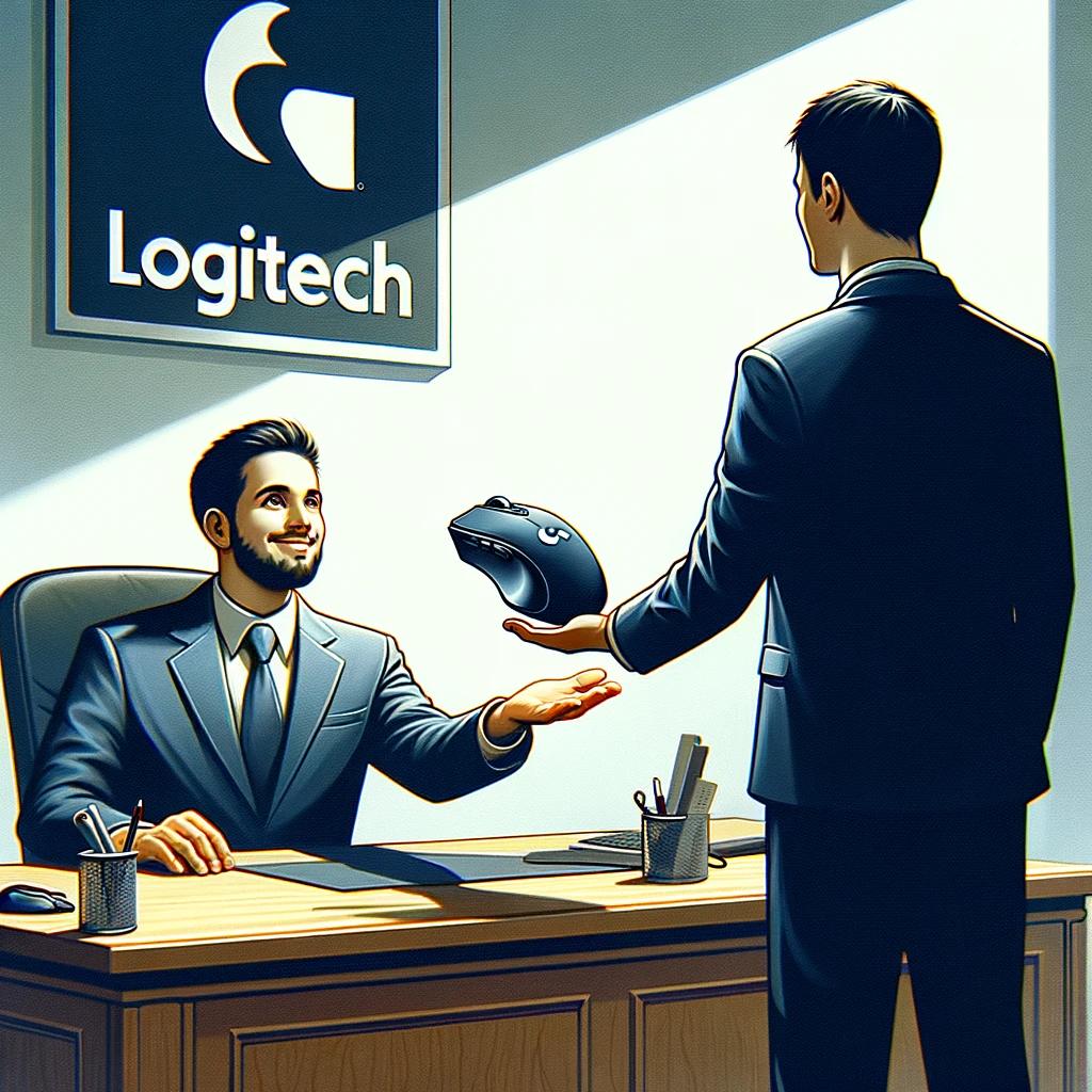 Czy autoryzowany serwis Logitech oferuje naprawy poza gwarancją?