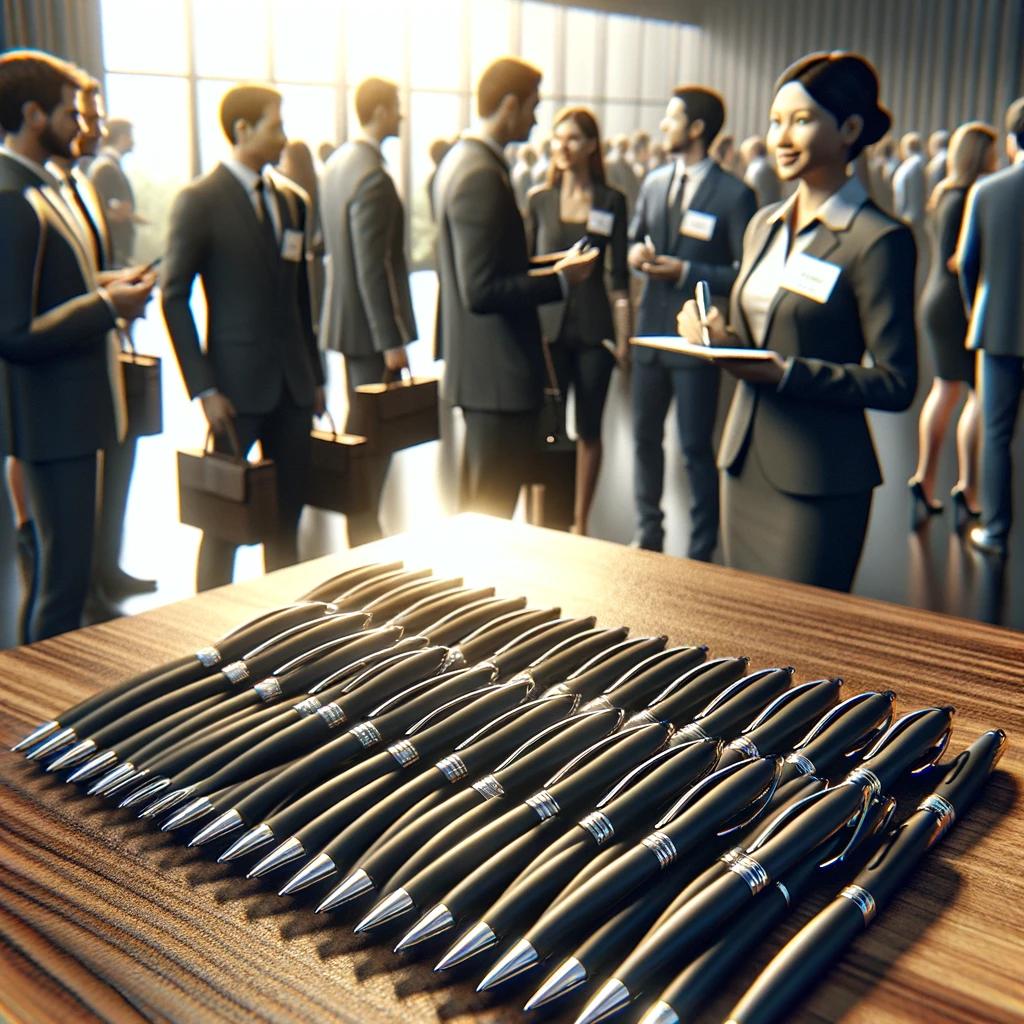 Jak długopisy z logo firmy mogą wpływać na postrzeganie marki wśród potencjalnych klientów?