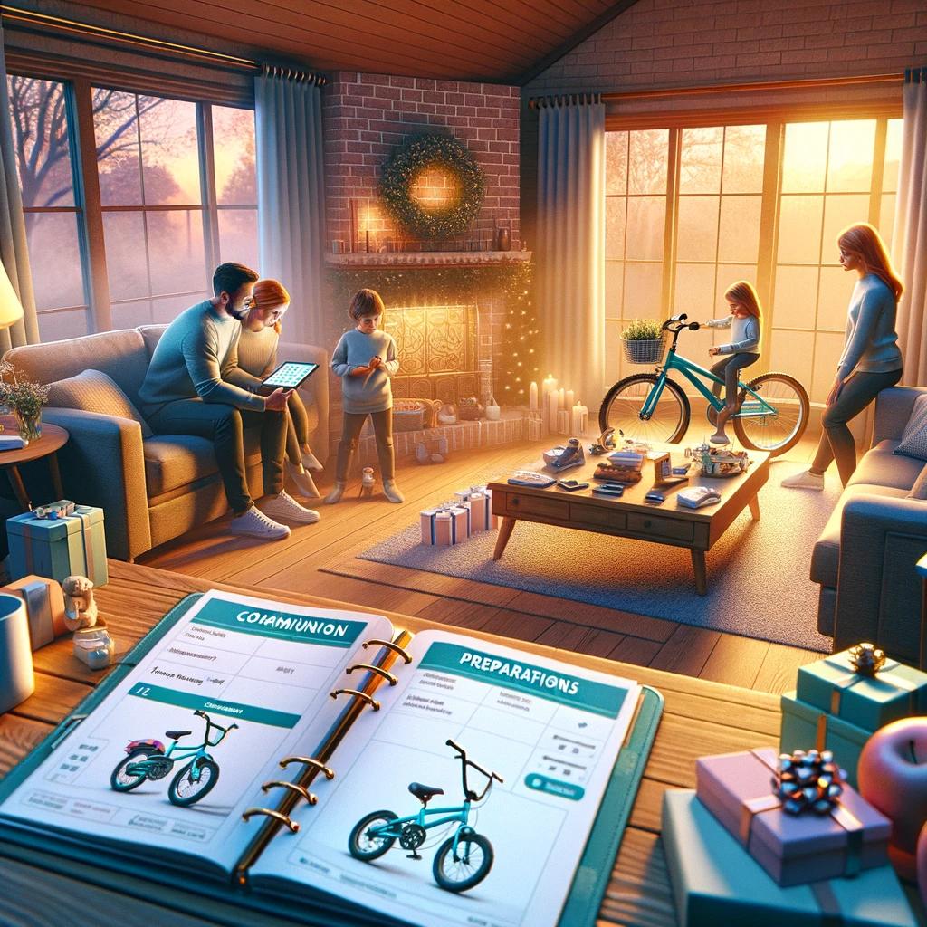 Kiedy najlepiej zacząć szukać roweru na komunię?