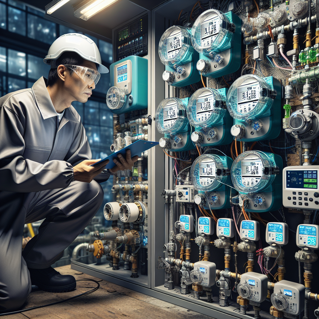 Wykorzystanie technologii radiowej w pomiarze zużycia wody