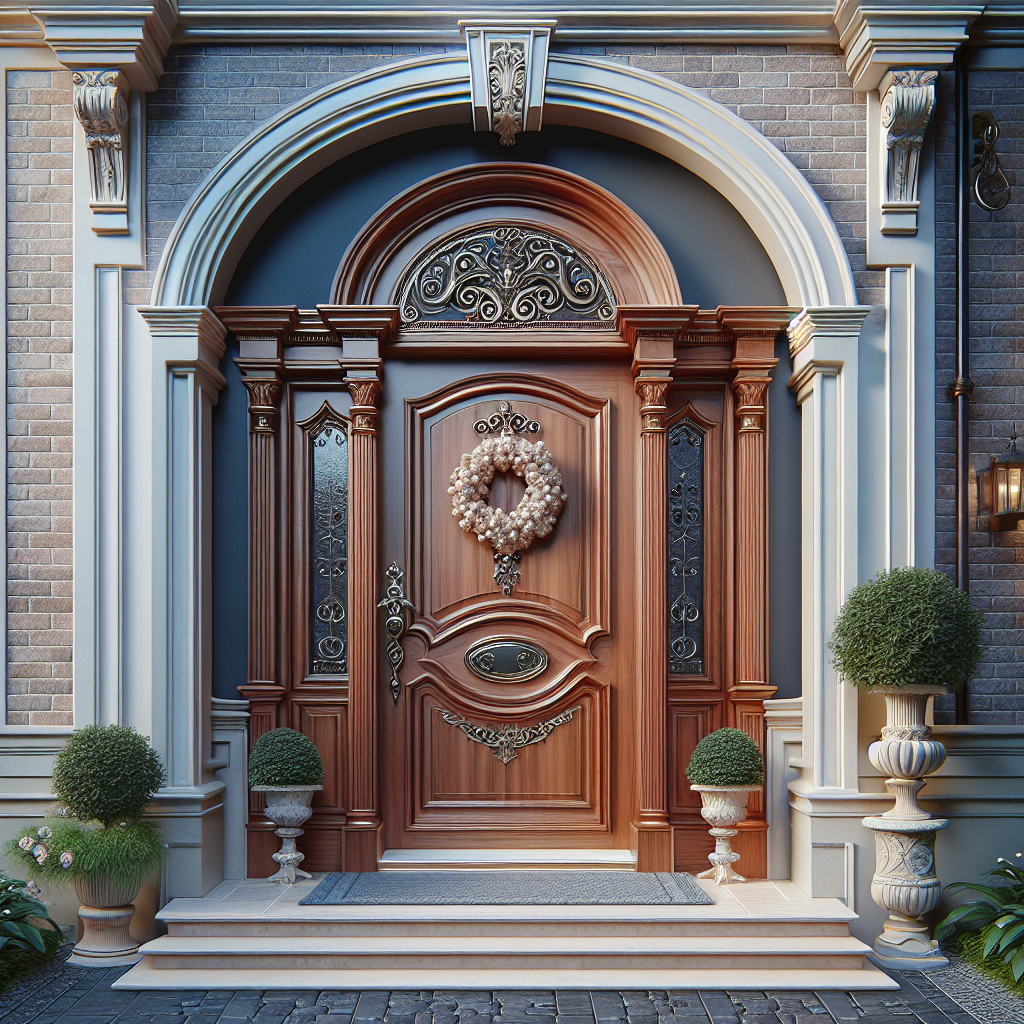 Pomysły na aranżację drzwi zewnętrznych