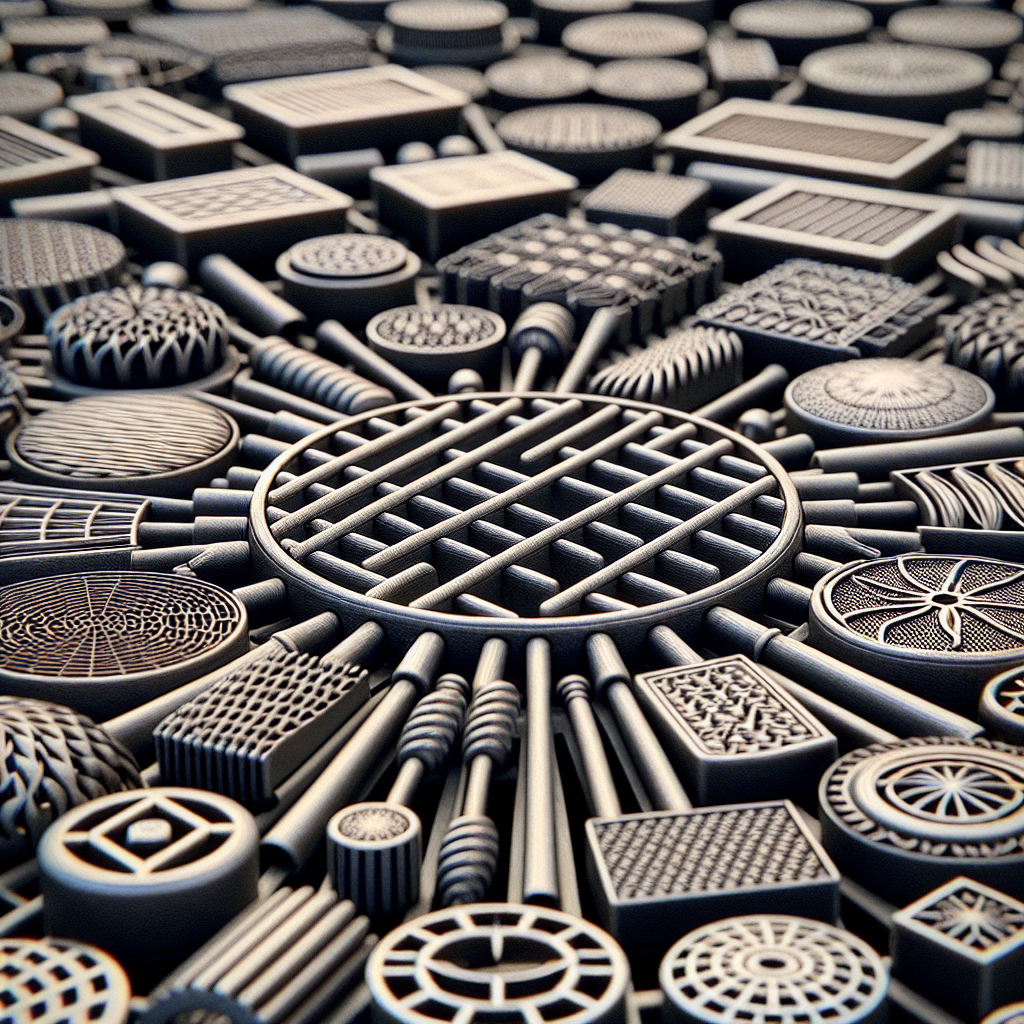 Jakie są różnice między okrągłym rusztem a innymi typami rusztów?