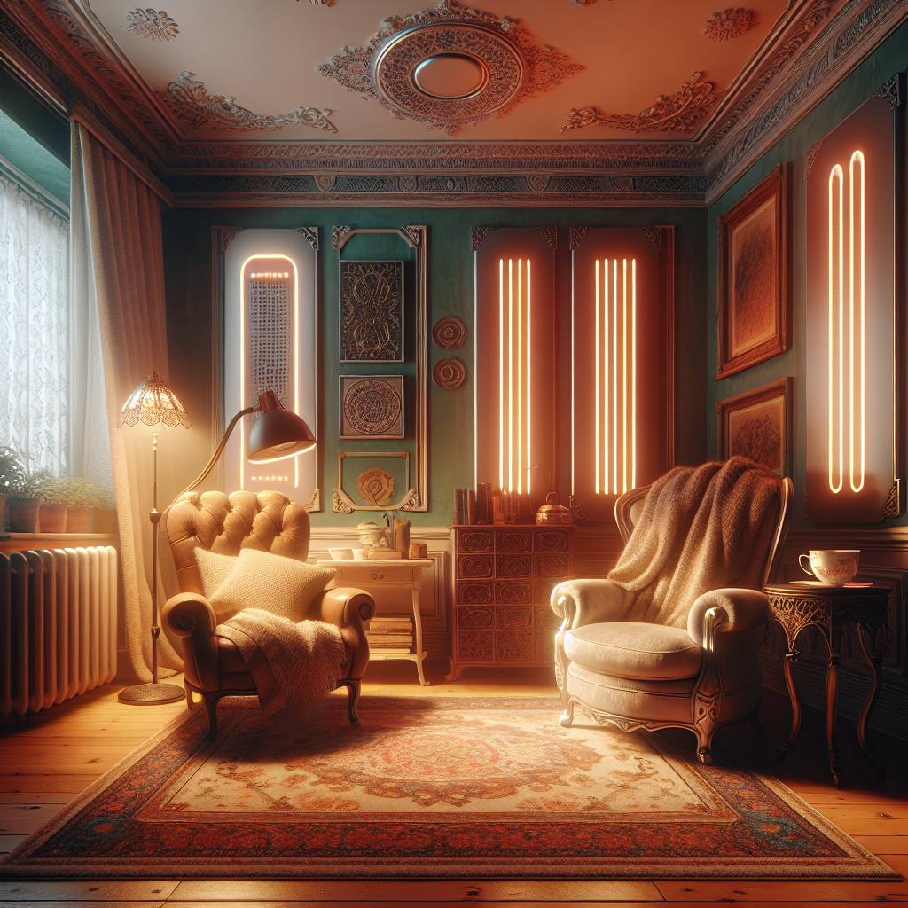 Jak panele IR mogą poprawić komfort cieplny w Twoim domu?