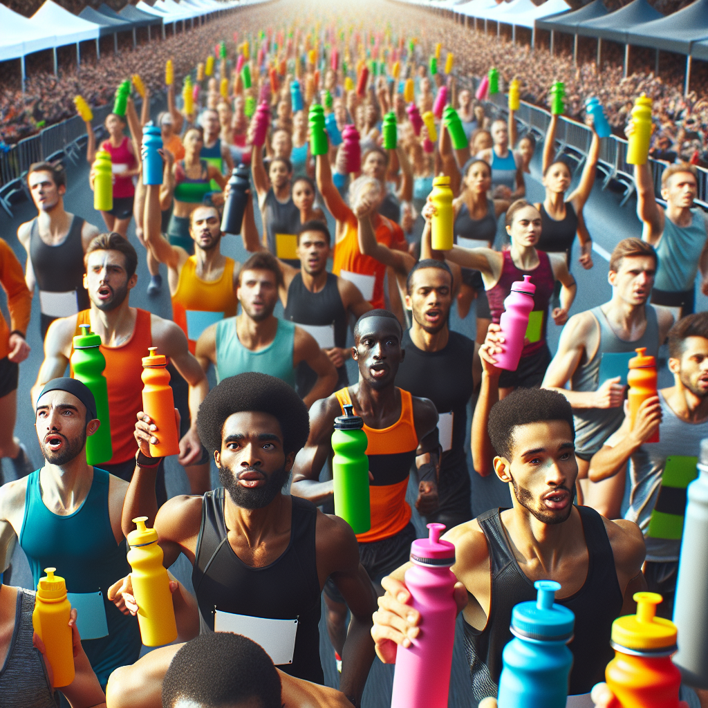 Zastosowania bidonów reklamowych na eventach sportowych i rekreacyjnych