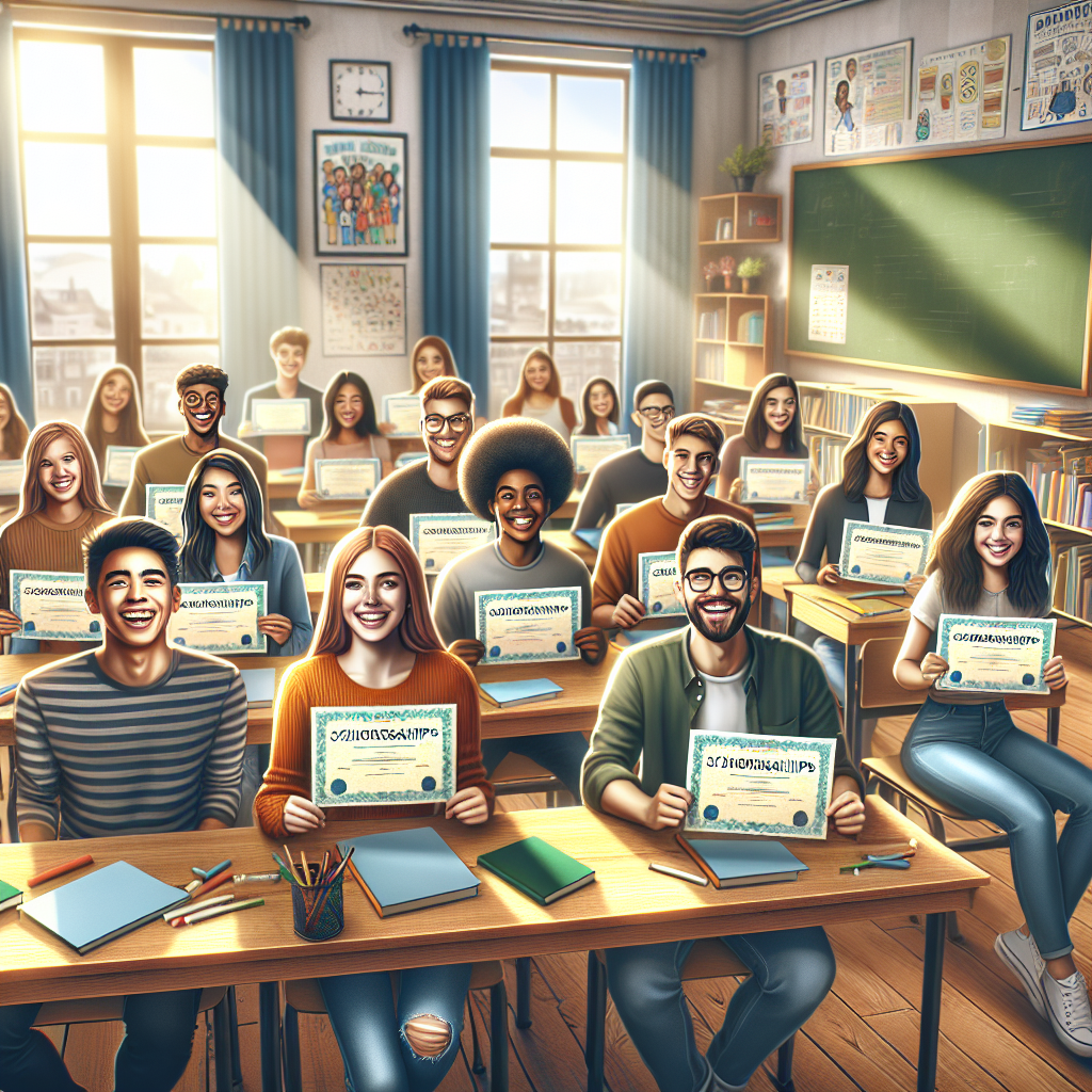 Czy w szkole podstawowej można dostać stypendium?