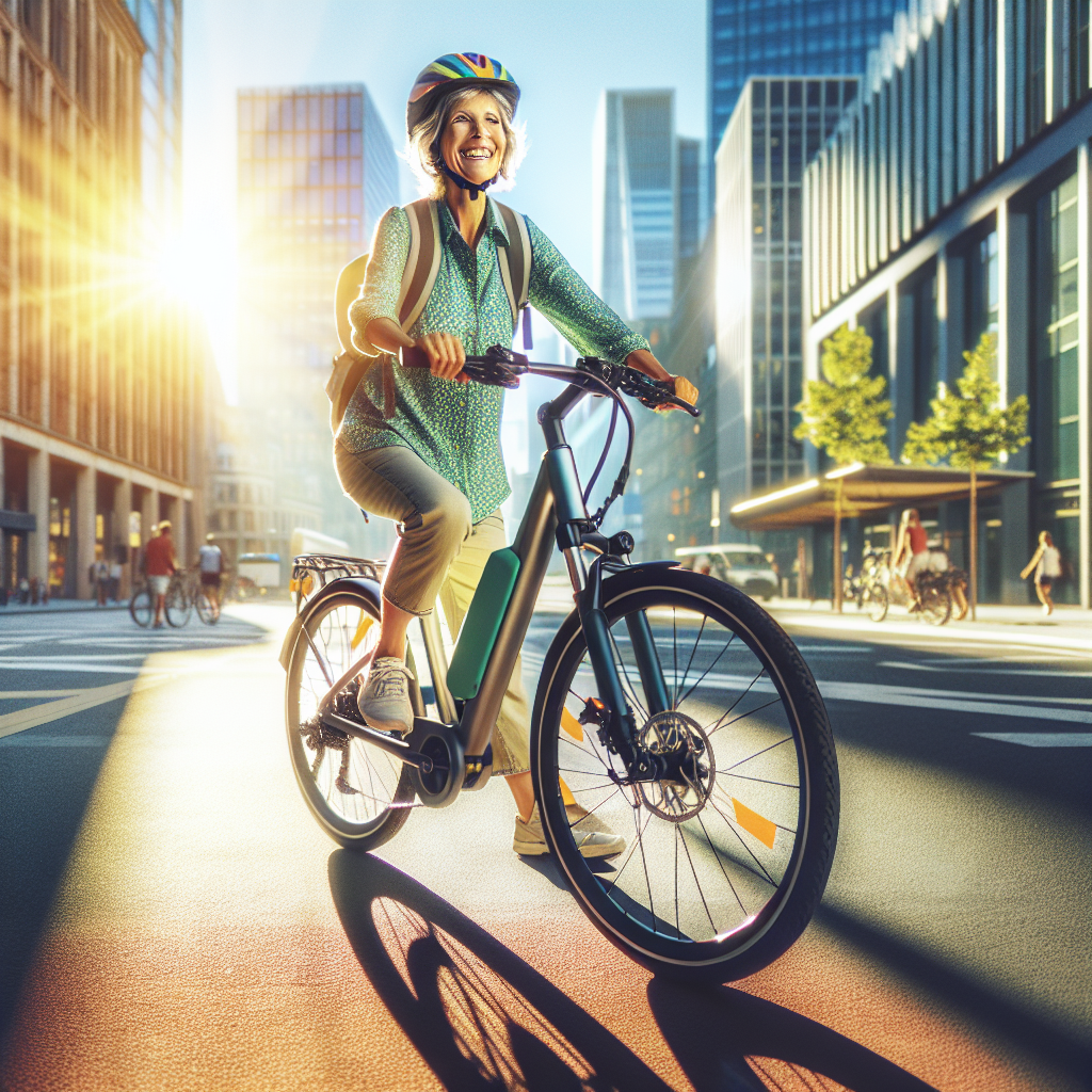 Top 5 powodów, dla których warto kupić elektryczny rower