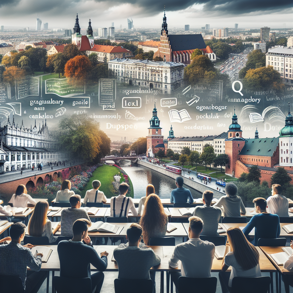 Intensywne kursy angielskiego w Krakowie. Sprawdź czy warto