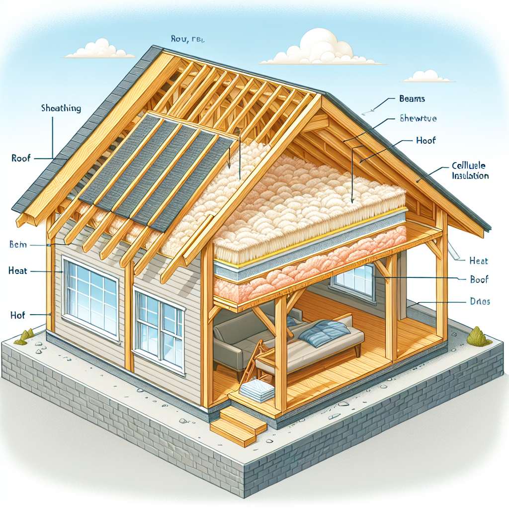 Celuloza na dach: opinie