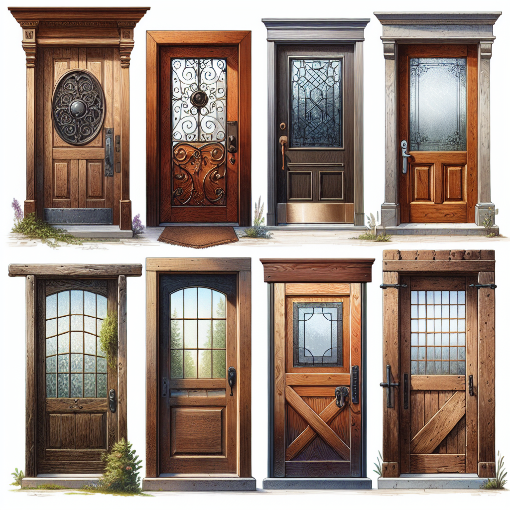 Jakie są rodzaje drzwi?