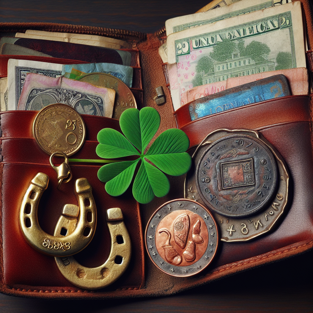 Co nosić w portfelu na szczęście?