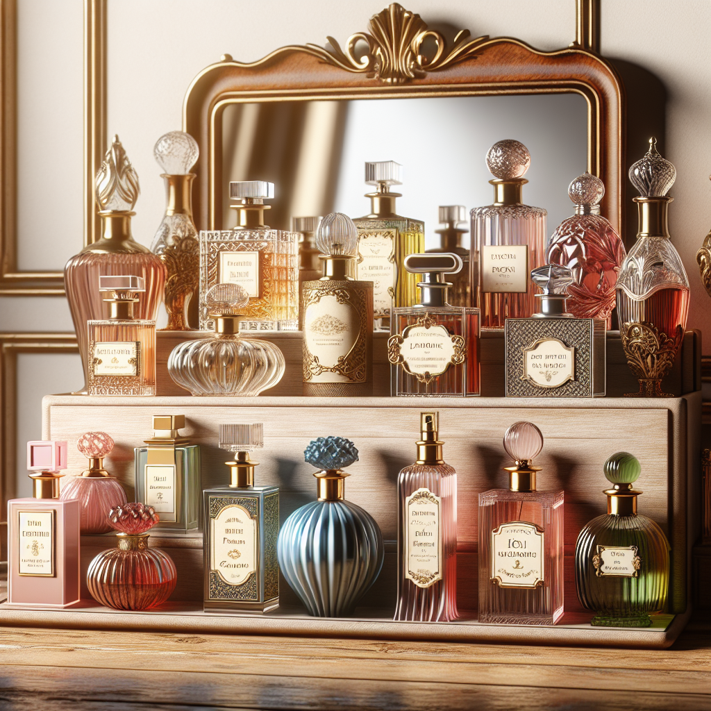 Jakie są różnice między wodą toaletową a wodą perfumowaną?