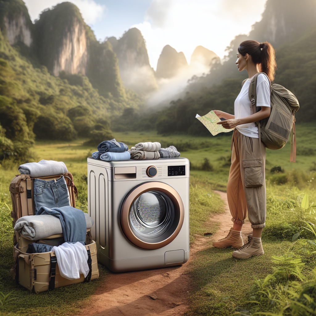 Mini pralka turystyczna – czyste ubrania zawsze, gdziekolwiek jesteś