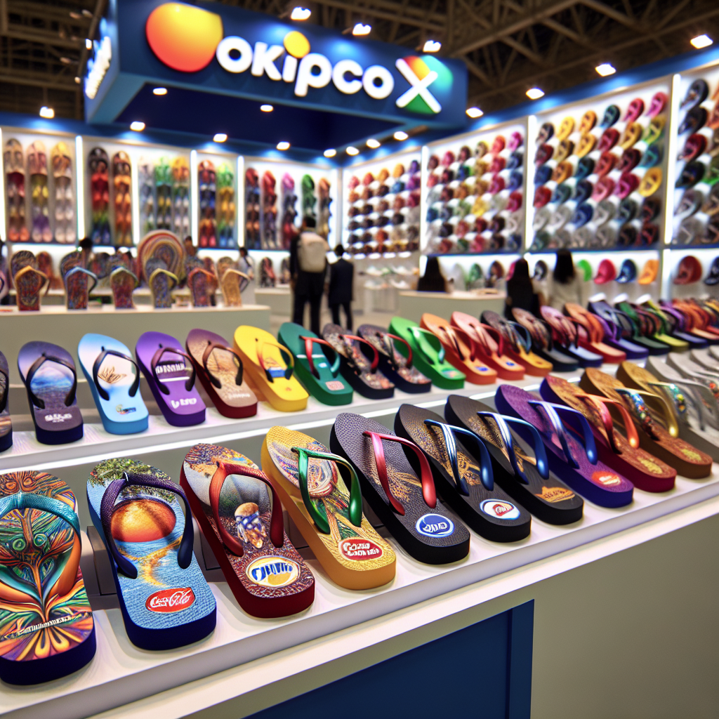 Klapki reklamowe – zabawny i praktyczny gadżet na targi i wydarzenia firmowe