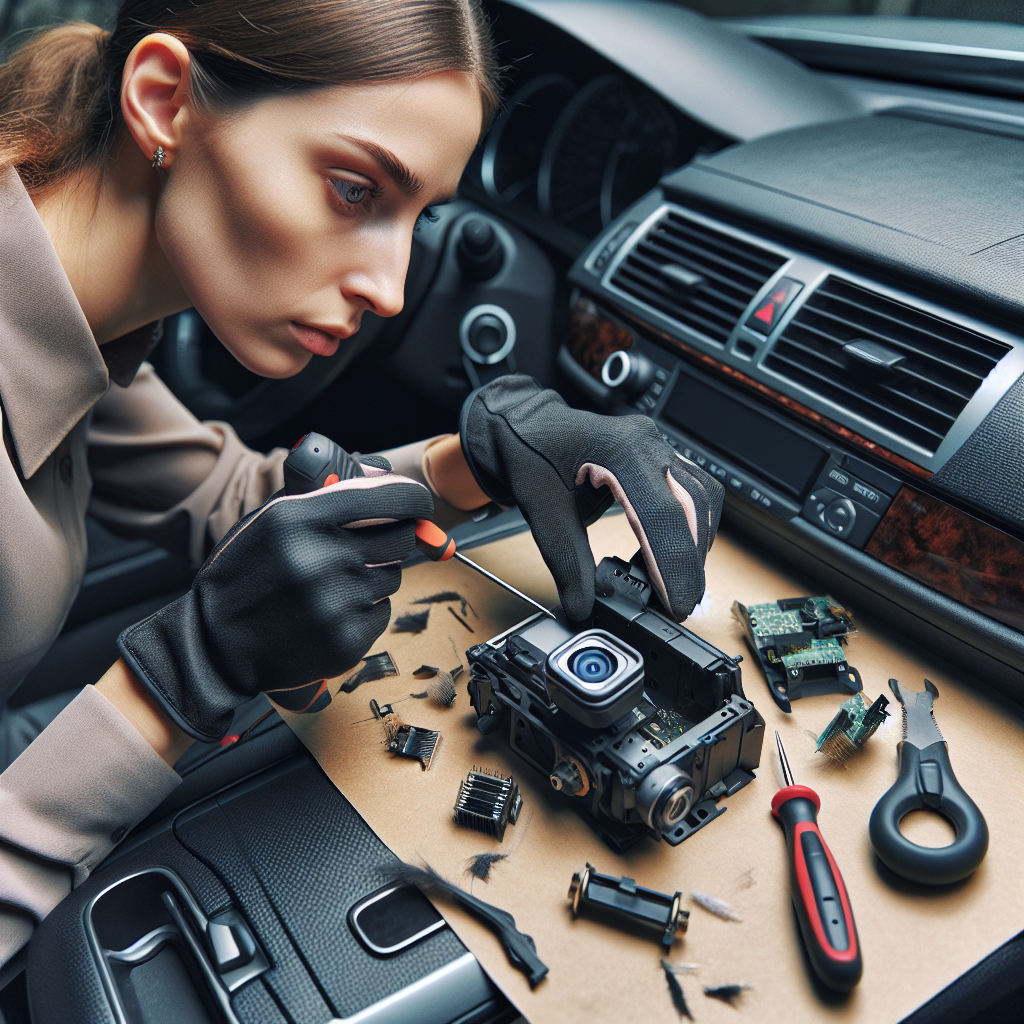 Czy opłaca się naprawiać kamery samochodowe? Tak!