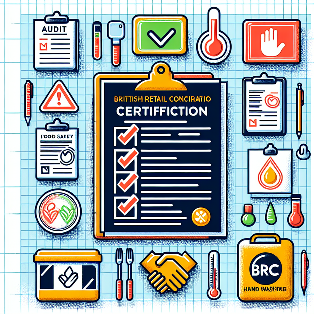 Certyfikat BRC – Krok po kroku do certyfikacji