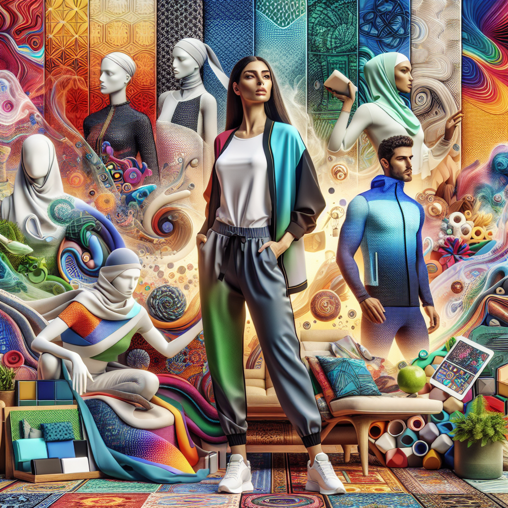 Przegląd trendów w personalizowanej odzieży: innowacyjne materiały, kreatywne nadruki i funkcjonalność