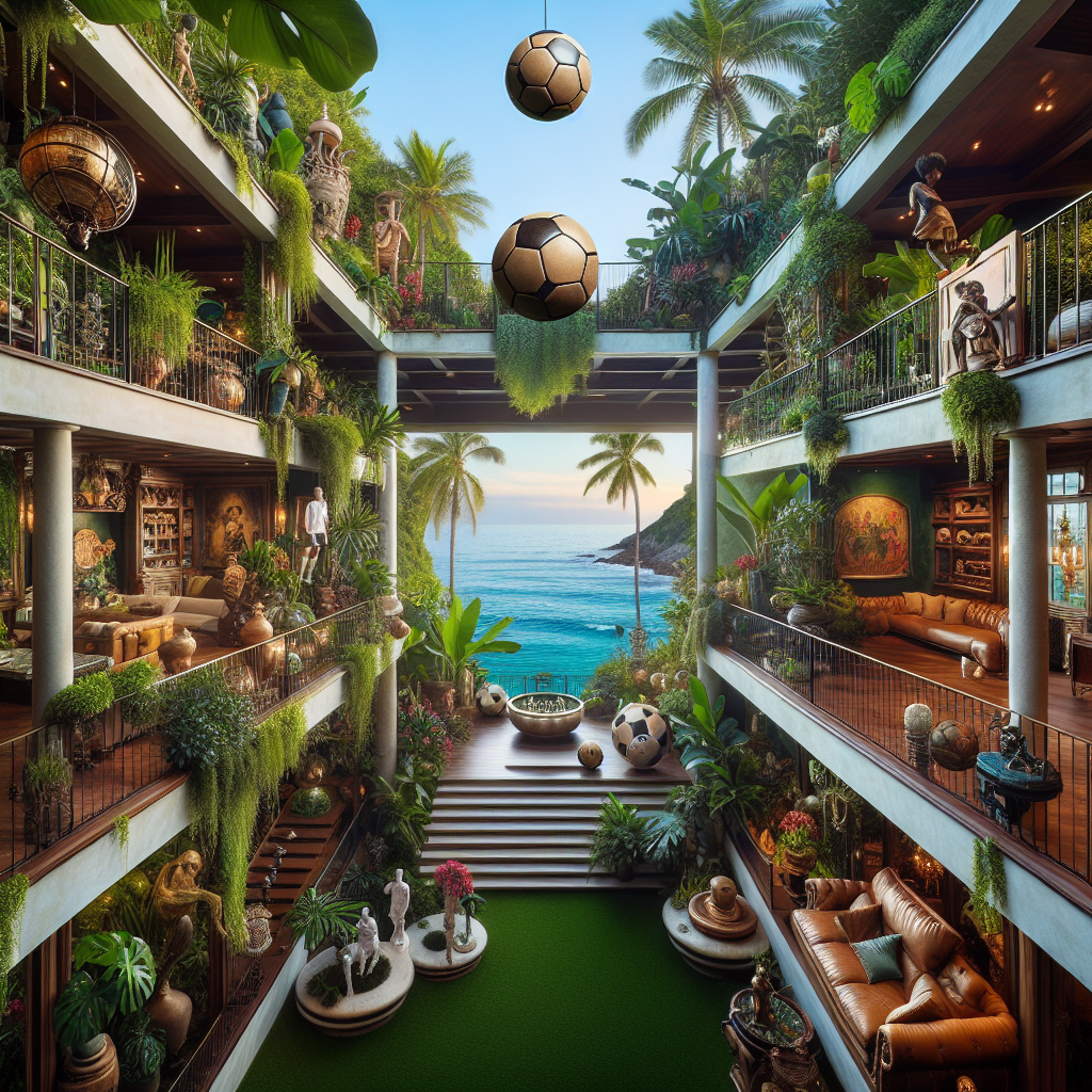 Dom Cristiano Ronaldo – poznaj szczegóły jego luksusowej rezydencji!