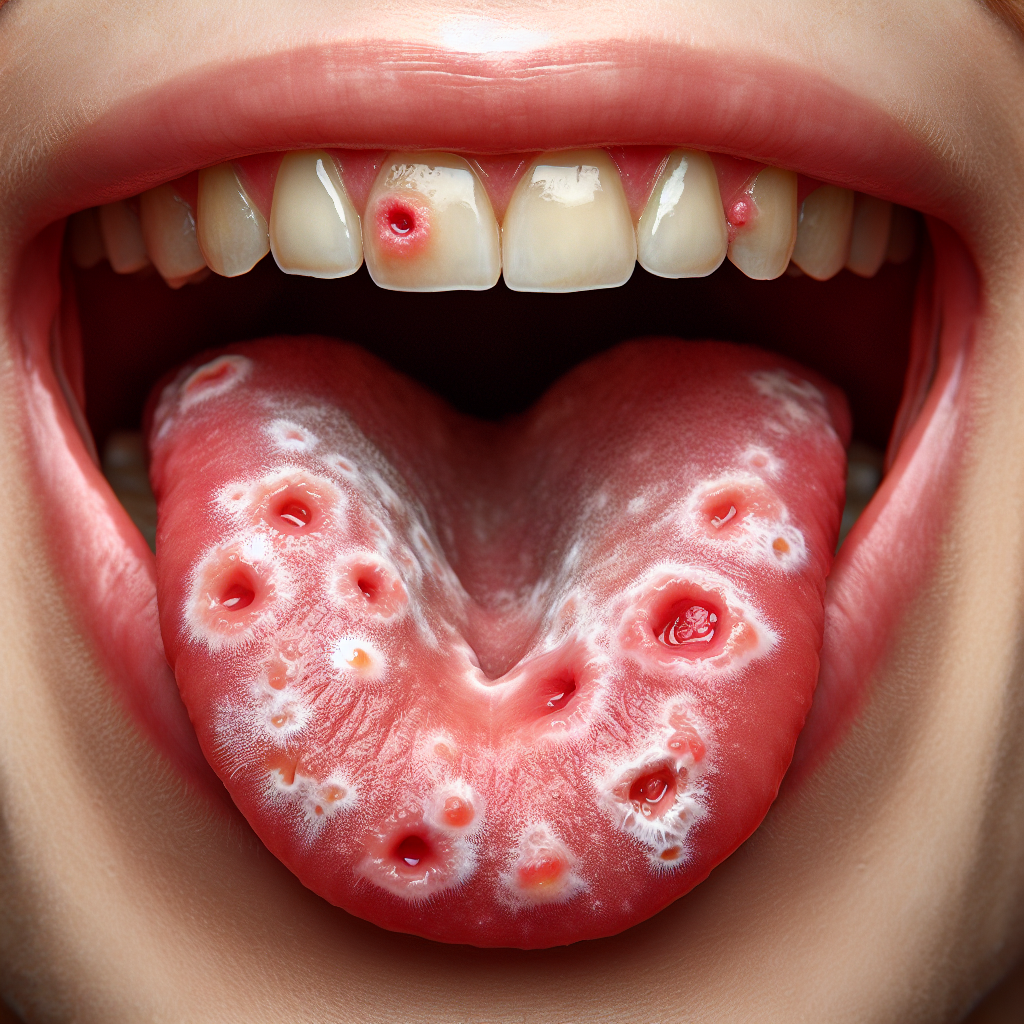 Pleśniawka a afta – jak rozpoznać, co Ci dolega?