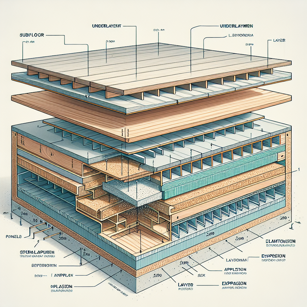 Czy podkład pod panele musi mieć dylatacje?