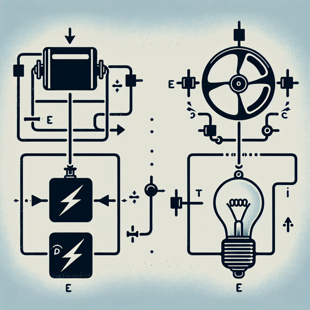 Prąd stały a zmienny – jakie są różnice i gdzie się je stosuje?