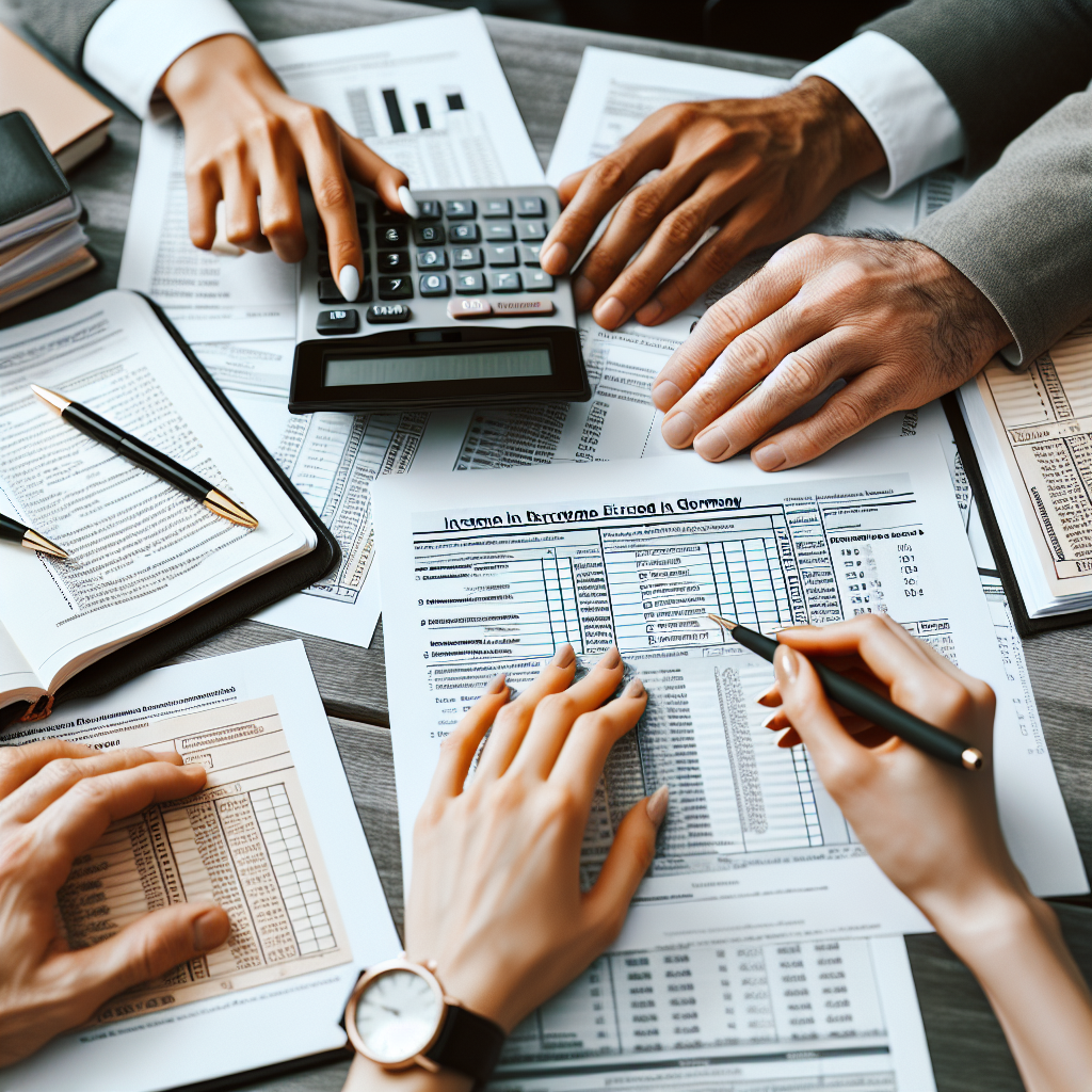 Jak prawidłowo rozliczyć podatek z dochodu uzyskanego w Niemczech?