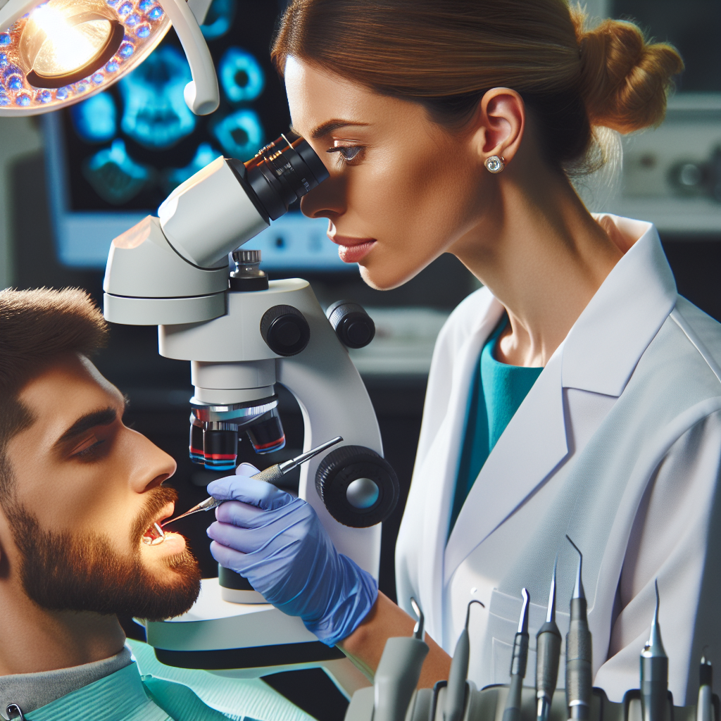 Czy leczenie pod mikroskopem może uratować ząb przed wyrwaniem?