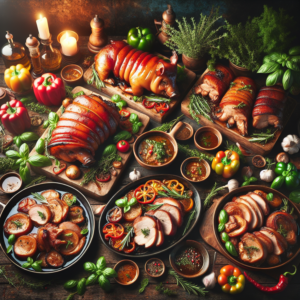 Podgarle wieprzowe – przepisy, które pokochasz