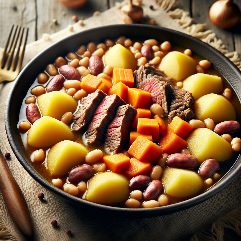 Czulent – przepis na gulasz kuchni żydowskiej