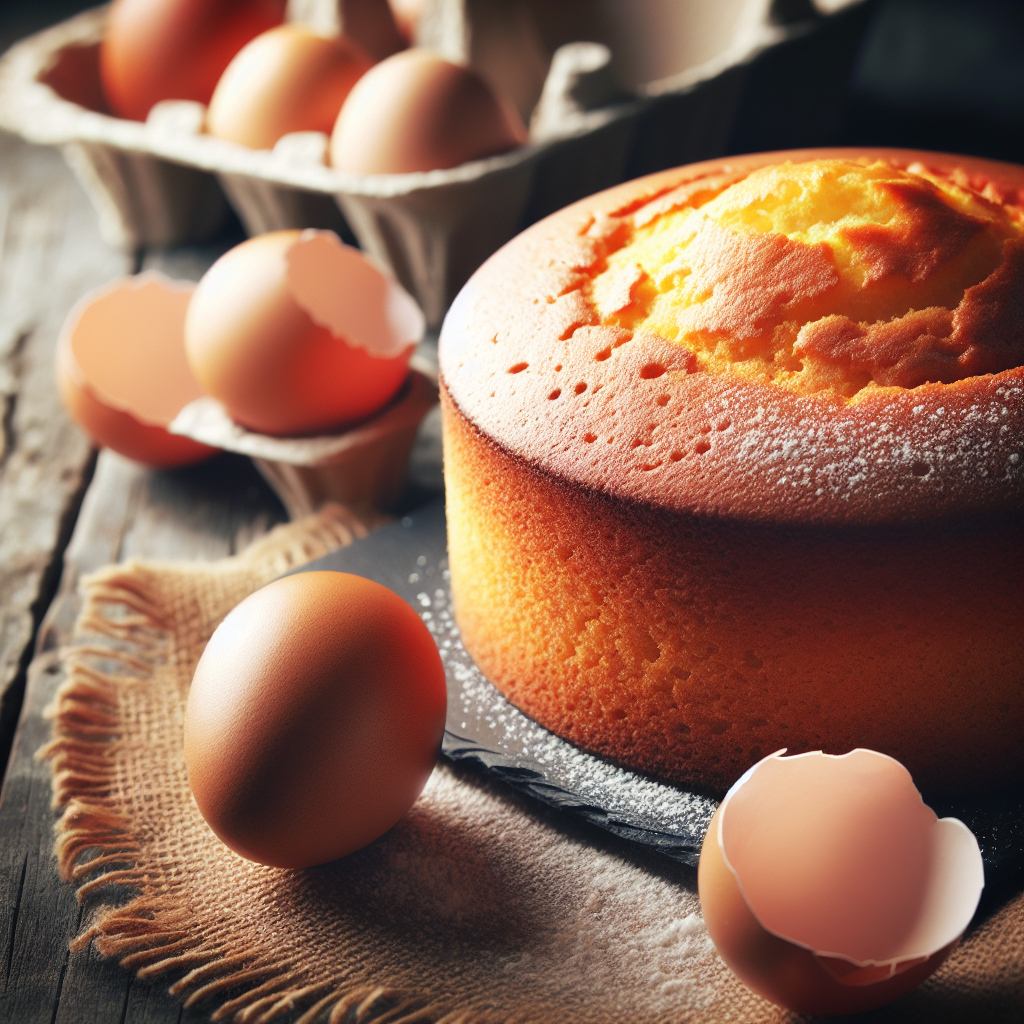 Prosty przepis na biszkopt z 5 jaj – do zrobienia w domowym zaciszu