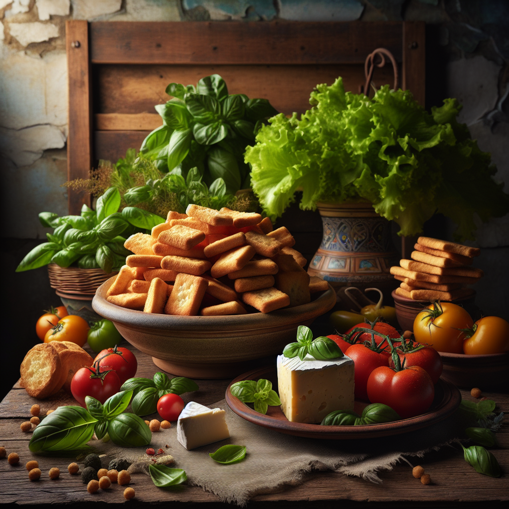 Sucharki – przepis na znaną przekąskę z pieczywa