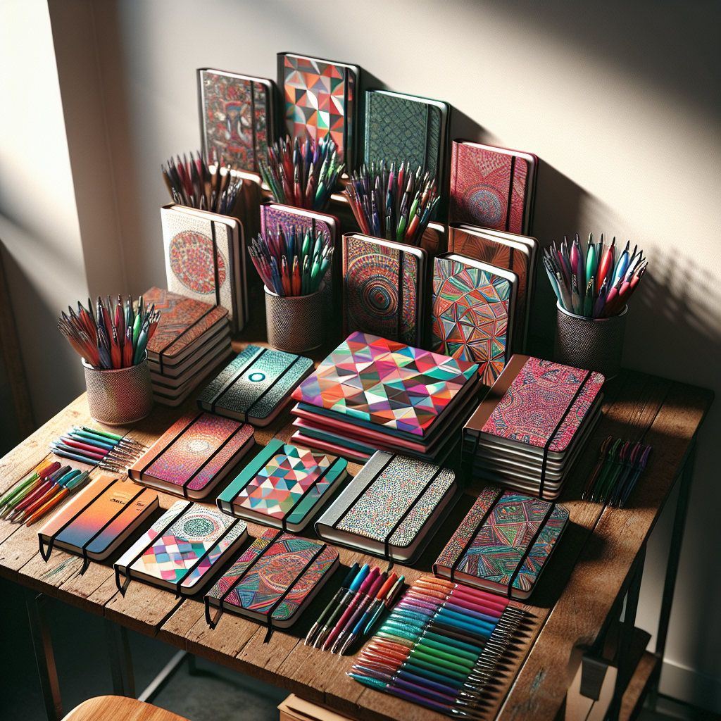 Nie tylko długopis – notesy reklamowe to gadżet, którego klienci nie wyrzucają