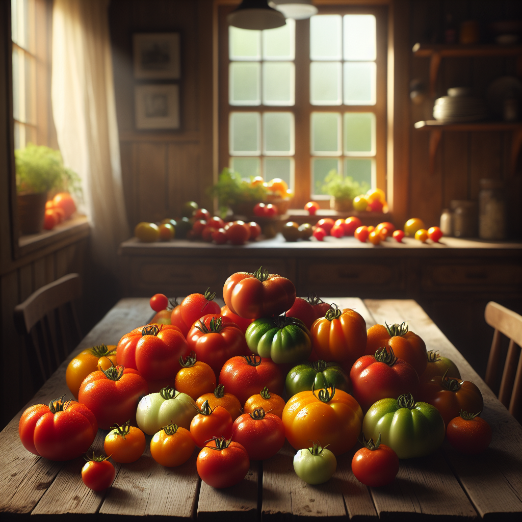 Pomidor – przepis na pyszne dania z popularnym warzywem