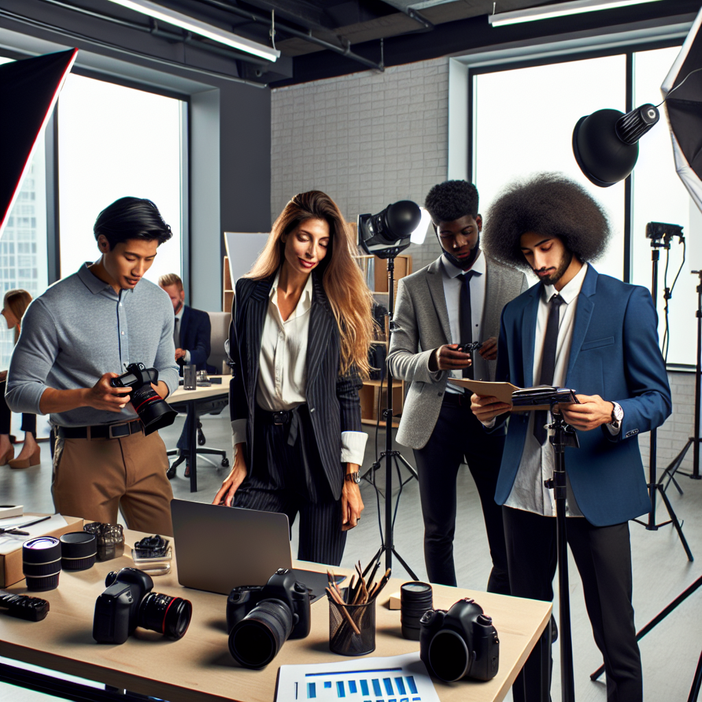 Zdjęcia firmowe – jak przygotować pracowników do sesji?