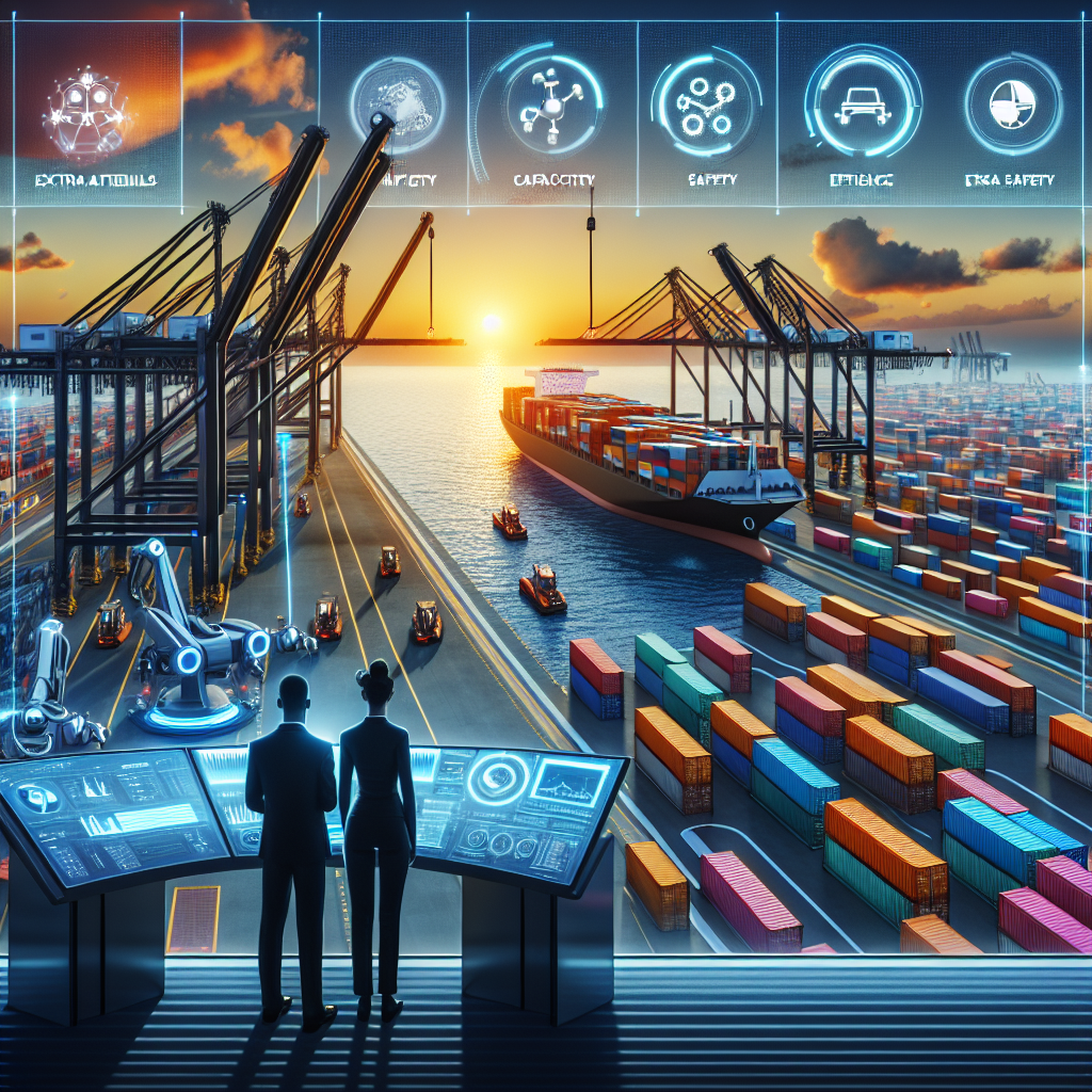 Terminal przeładunkowy a automatyzacja – jak zwiększać przepustowość i bezpieczeństwo?
