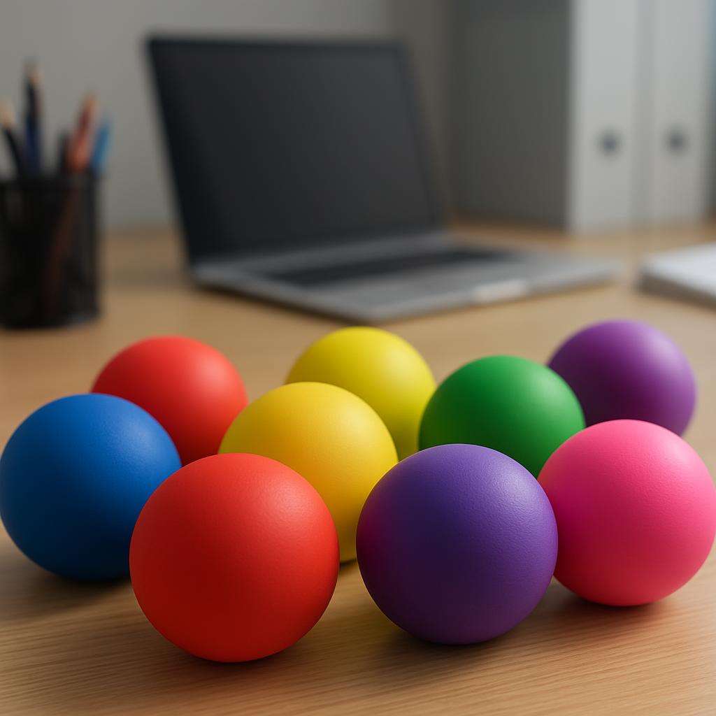 Piłeczki antystresowe – skuteczny gadżet dla pracowników i klientów